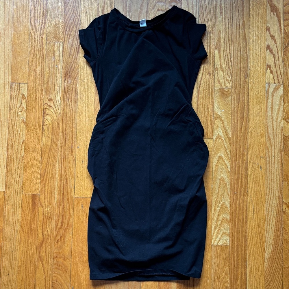 H&M Black Mini Dress